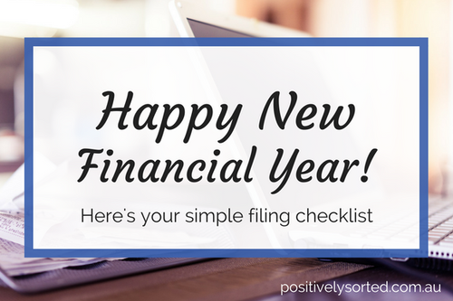 Financial year sale